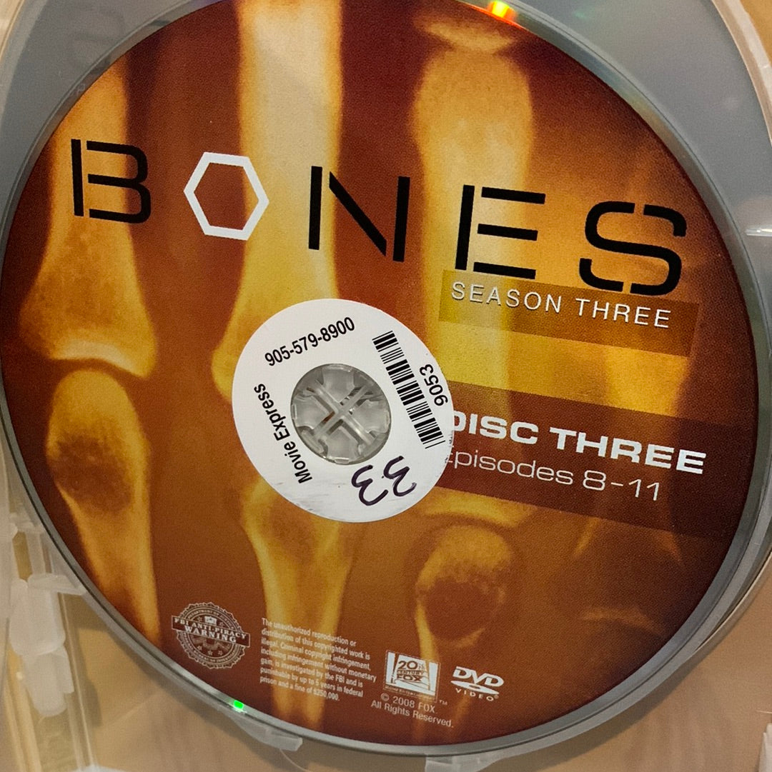 Bones: TV Series (2005-2017) - The Complete Third Season