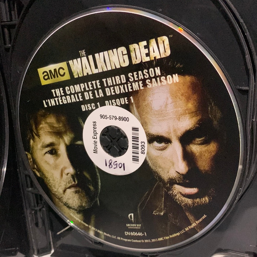 Walking Dead, The : TV Series (2010-2022): The Complete Third Season