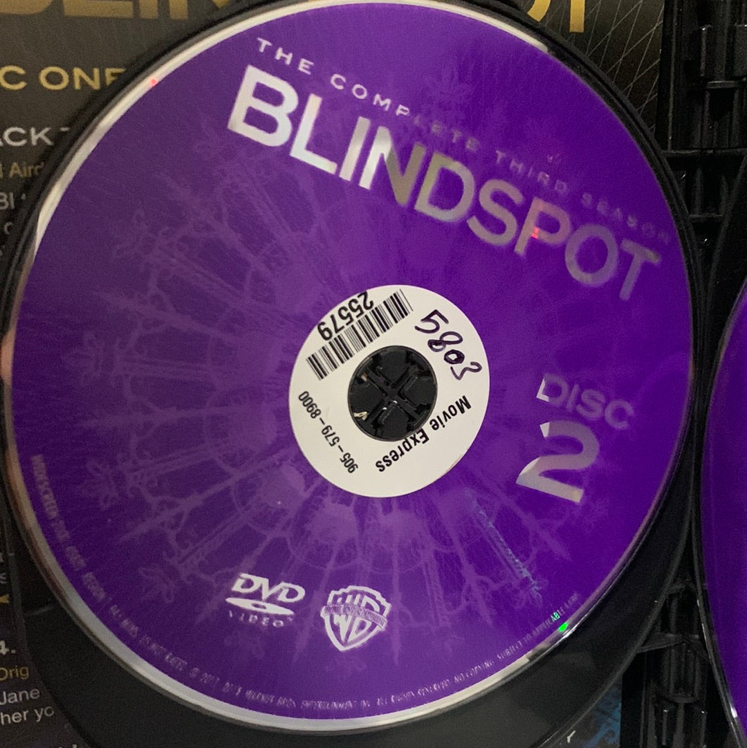 Blindspot: TV Series (2015-2020) - The Complete Third Season