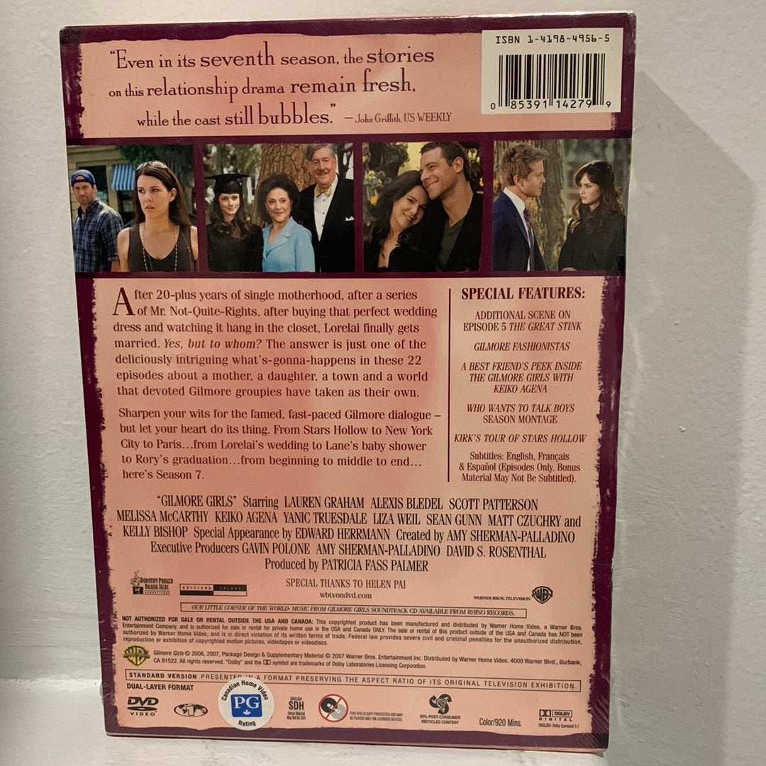 Gilmore Girls: TV Series (2000-2007) - The Complete Seventh Season