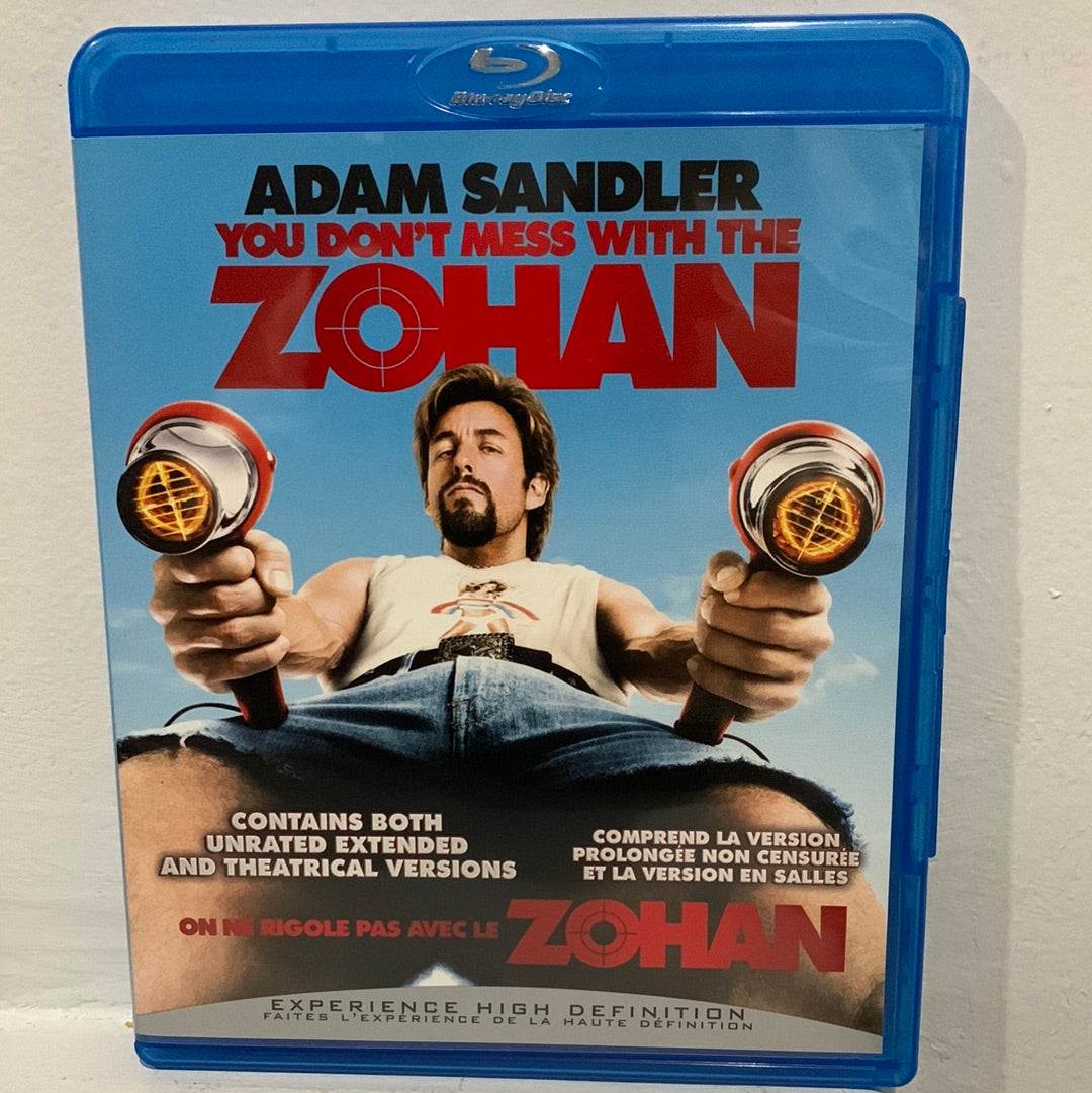 You Don't Mess with the Zohan (2008)