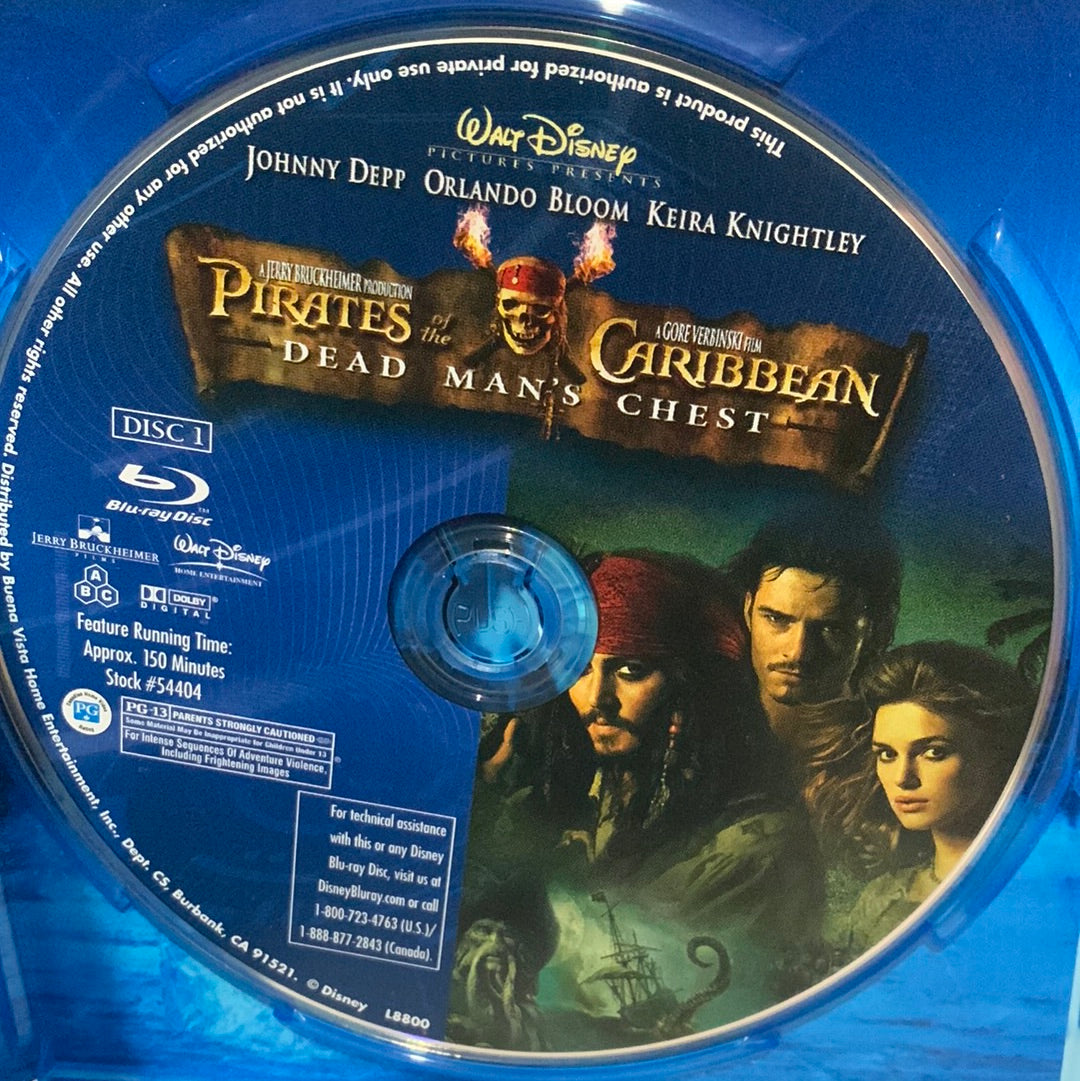 Pirates of the Caribbean: Dead Man's Chest (2006)