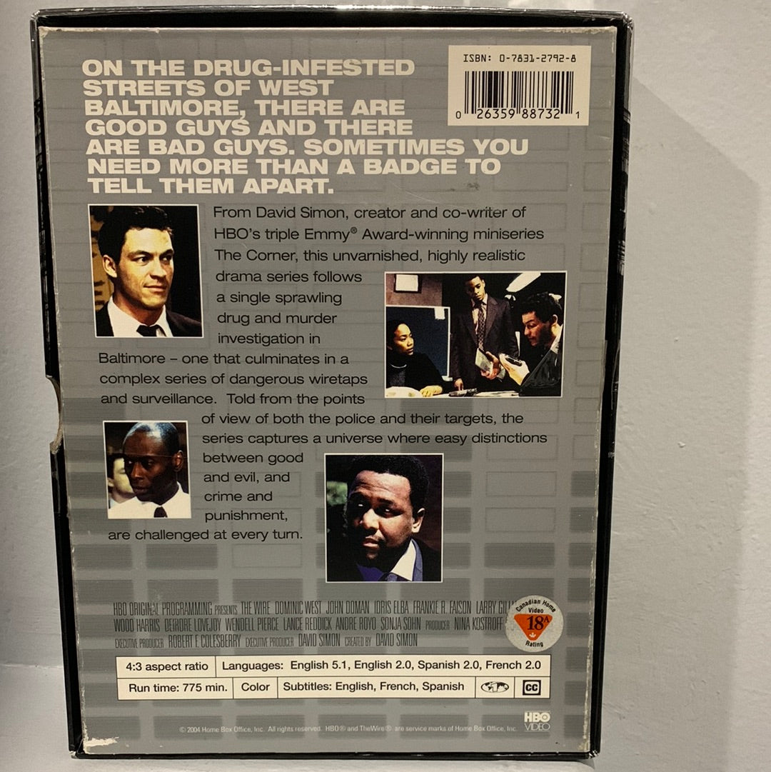 The Wire: TV Series (2002-2008) - The Complete First Season