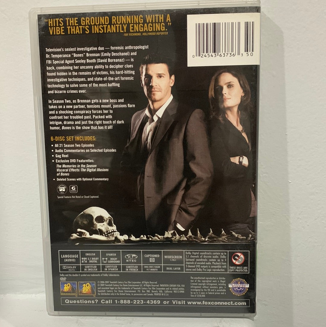 Bones: TV Series (2005-2017) - The Complete Second Season