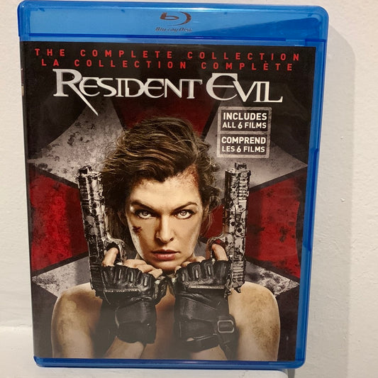 Resident Evil, The  - 6 Films Collection