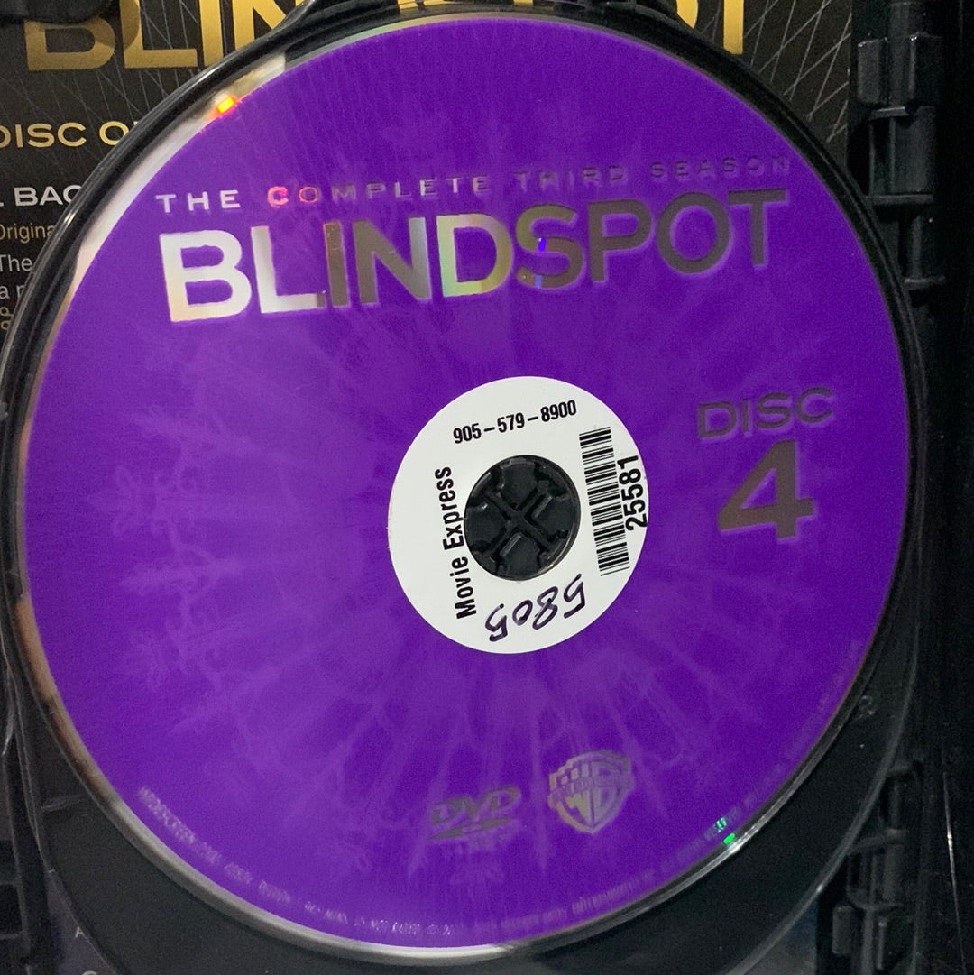 Blindspot: TV Series (2015-2020) - The Complete Third Season