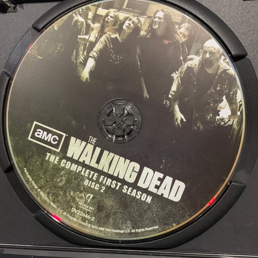 Walking Dead, The : TV Series (2010-2022): The Complete First Season