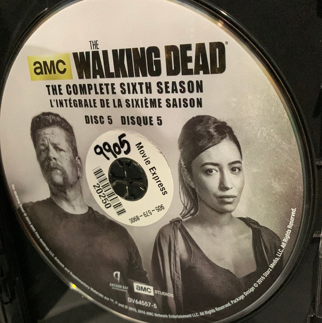 Walking Dead, The : TV Series (2010-2022): The Complete Sixth Season