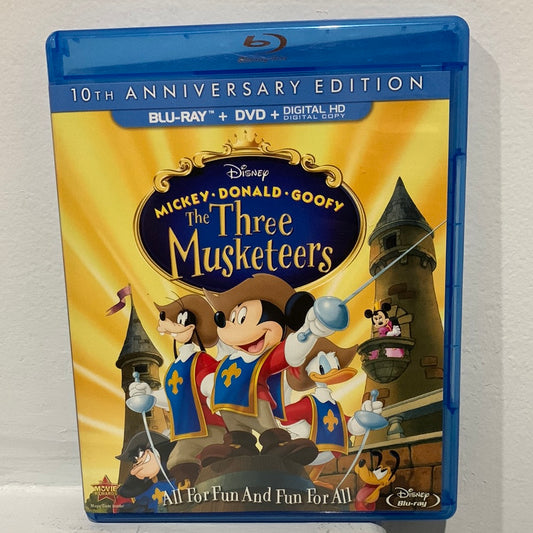 Mickey, Donald, Goofy: The Three Musketeers (2004)