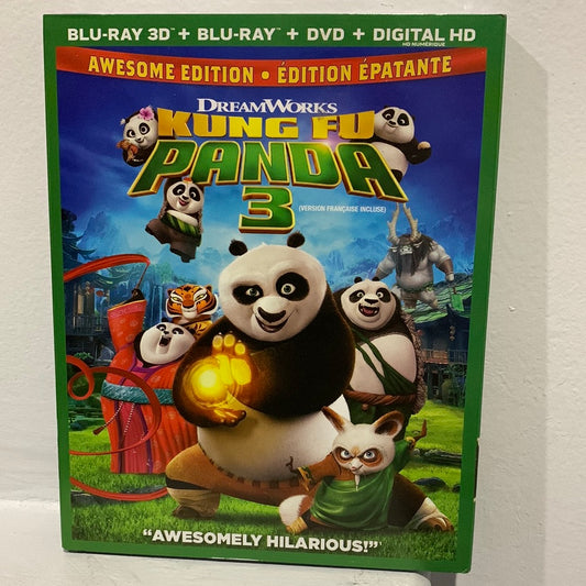 Kung Fu Panda 3 (2016)