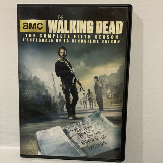 Walking Dead, The : TV Series (2010-2022): The Complete Fifth Season