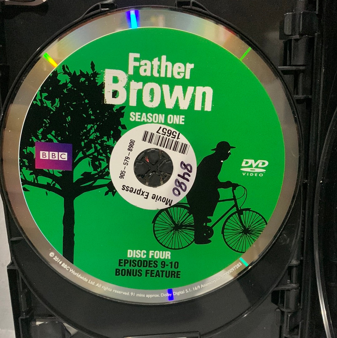 Father Brown: TV Series (2013 -     ) - The Complete Season One