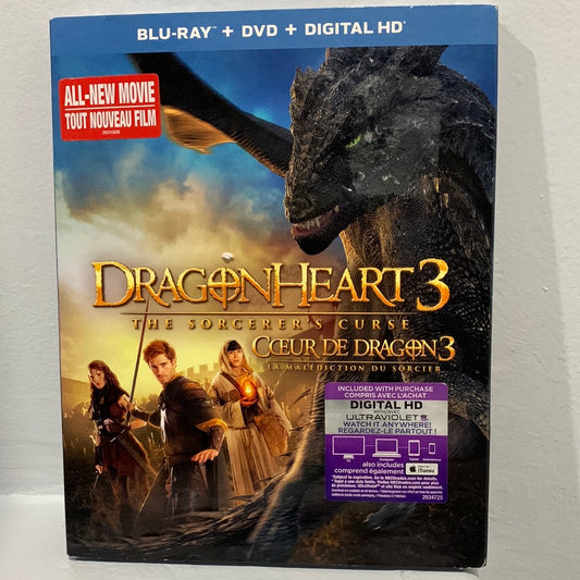 Dragonheart 3: The Sorcerer's Curse (2015)