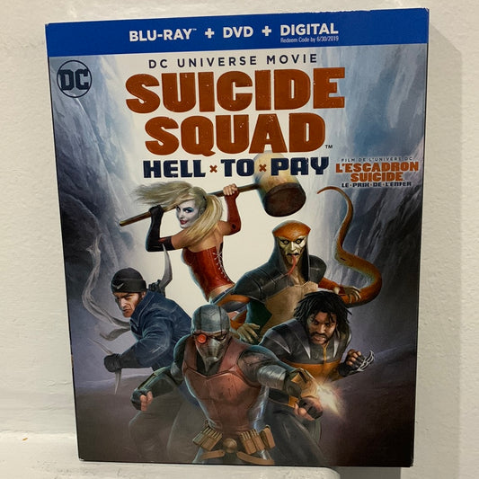 Suicide Squad: Hell to Pay (2018)