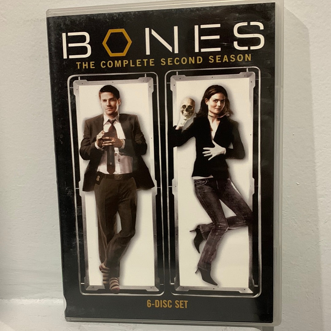 Bones: TV Series (2005-2017) - The Complete Second Season