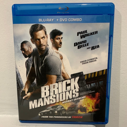 Brick Mansions (2014)