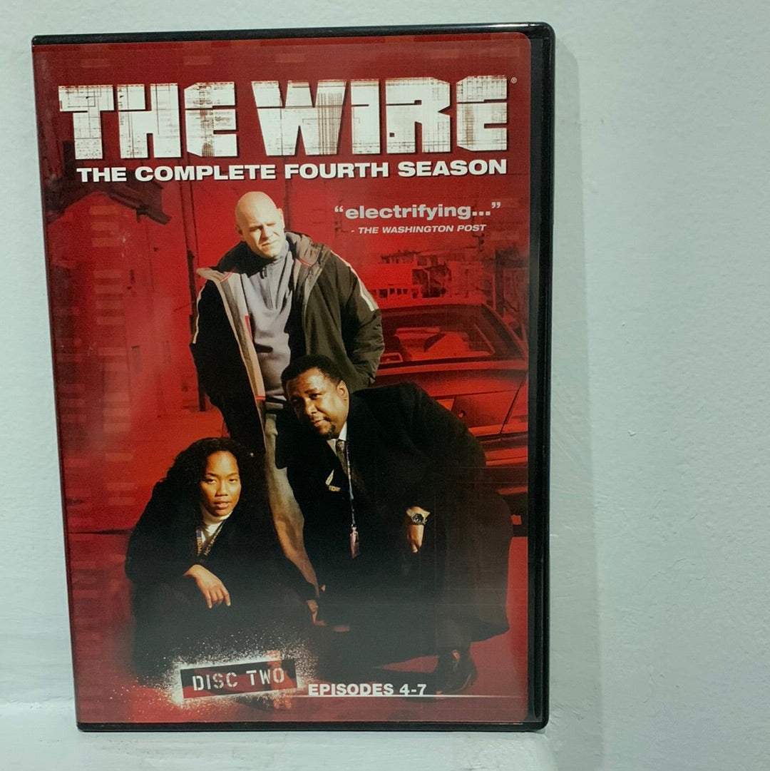 The Wire: TV Series (2002-2008) - The Complete Fourth Season