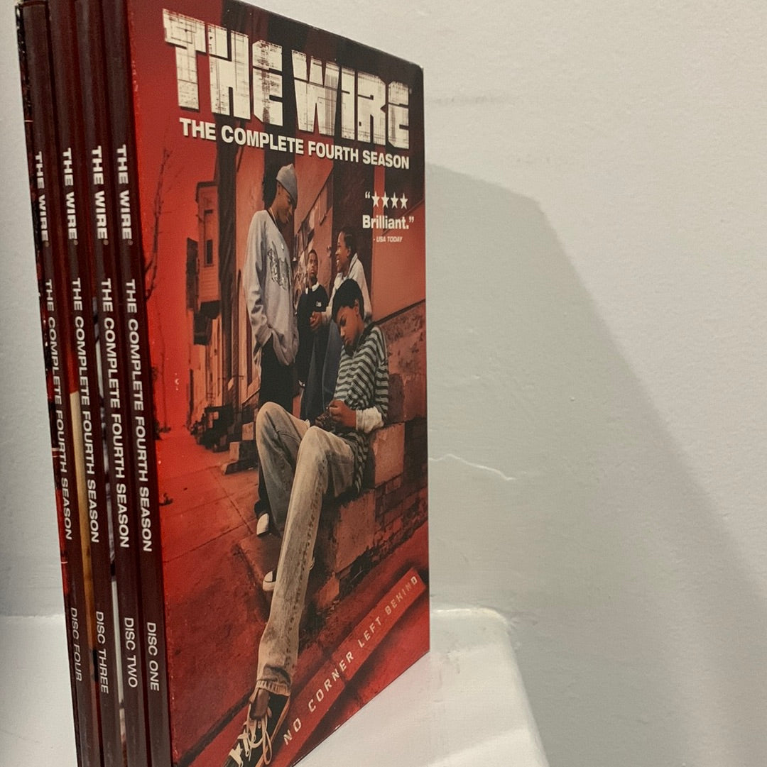 The Wire: TV Series (2002-2008) - The Complete Fourth Season