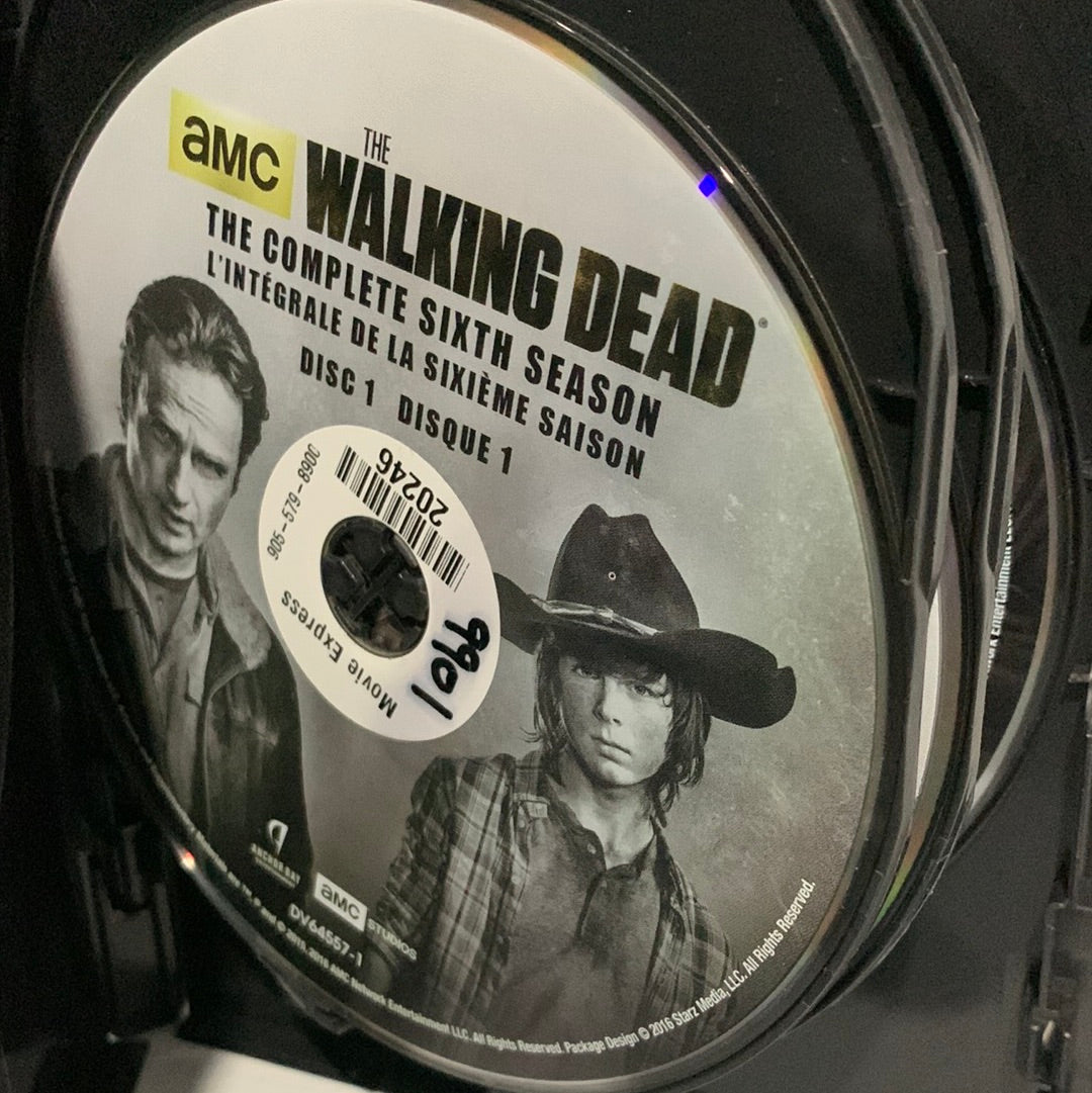 Walking Dead, The : TV Series (2010-2022): The Complete Sixth Season