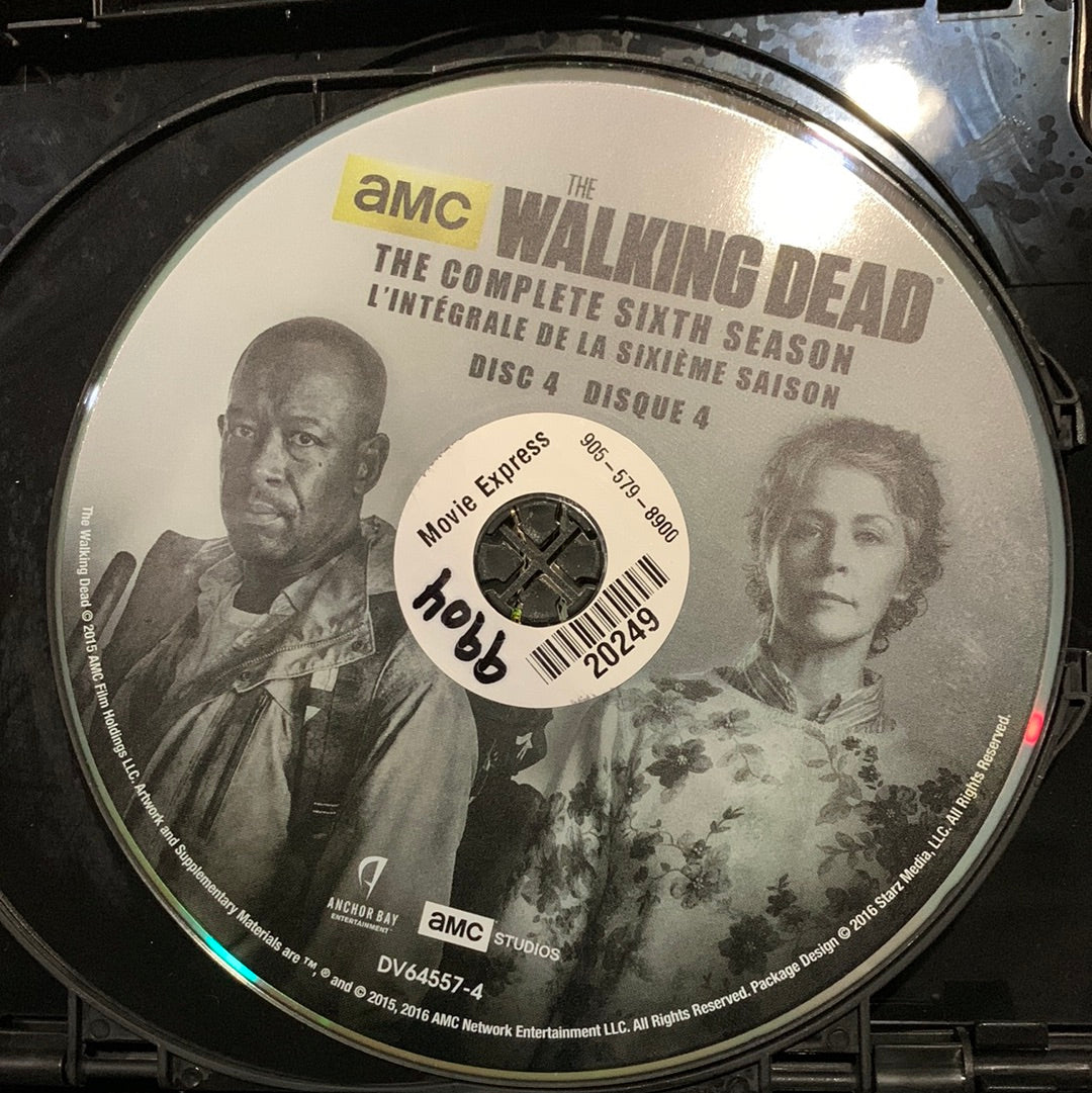 Walking Dead, The : TV Series (2010-2022): The Complete Sixth Season