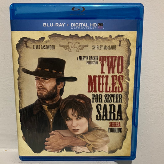 Two Mules for Sister Sara (1970)