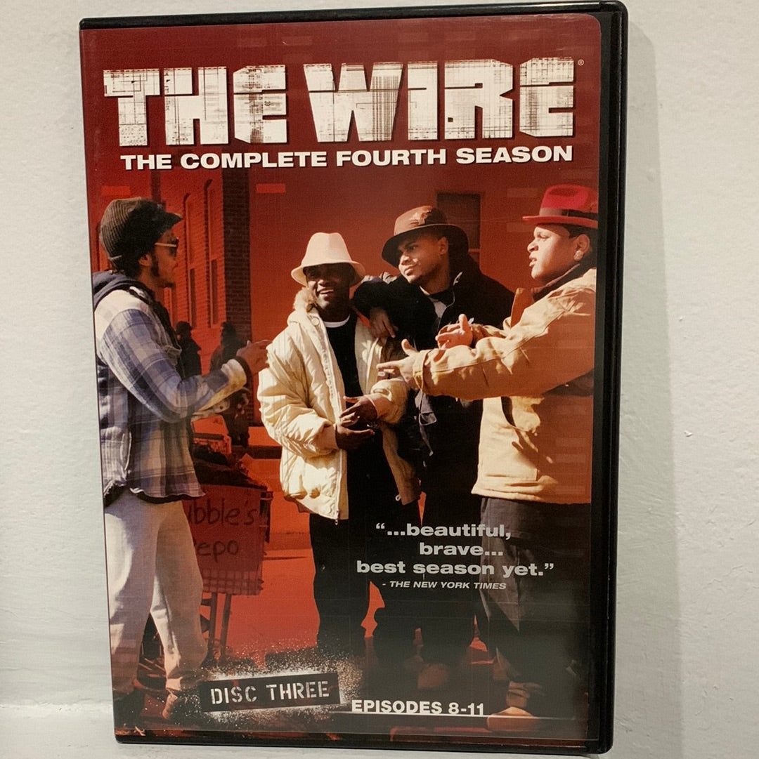 The Wire: TV Series (2002-2008) - The Complete Fourth Season