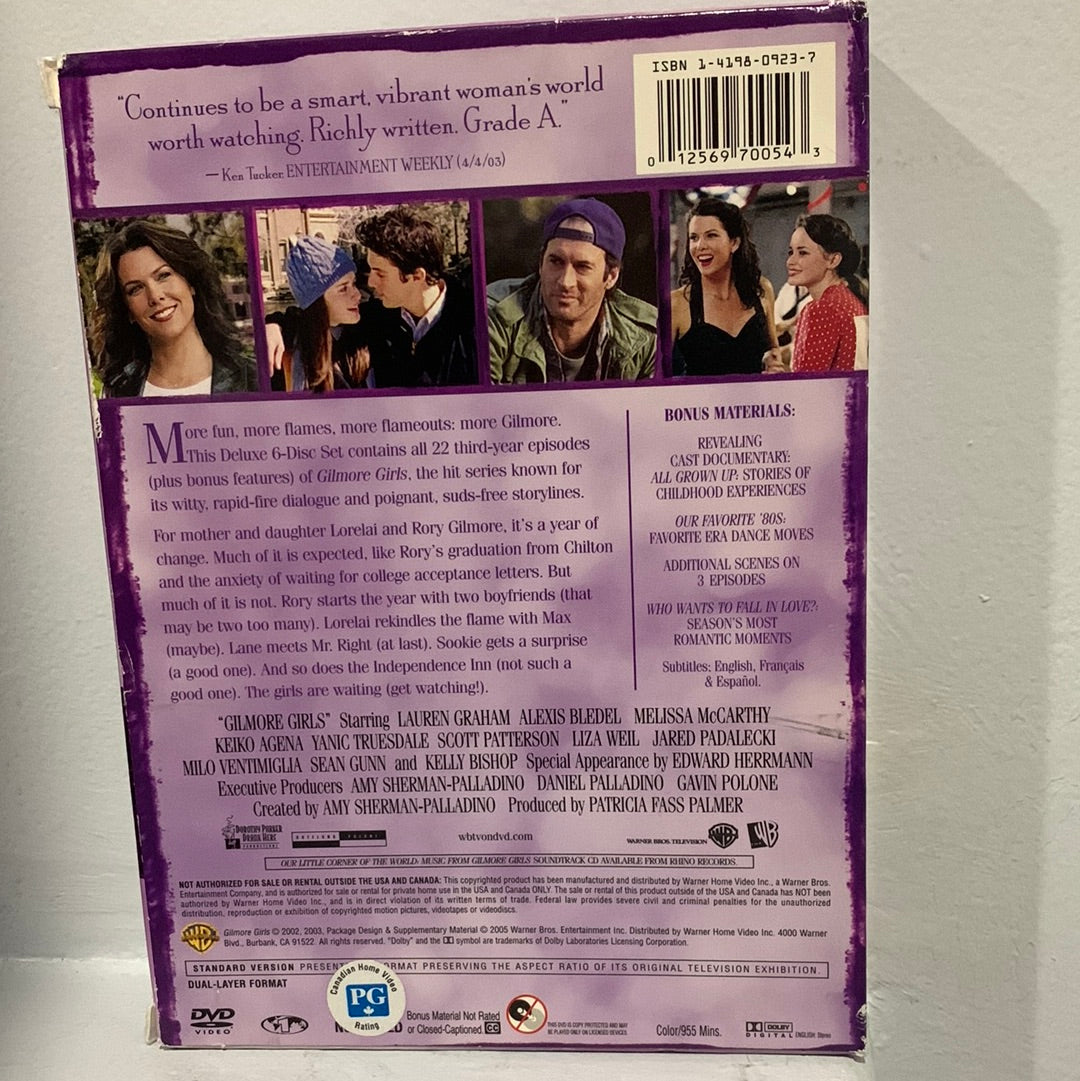 Gilmore Girls: TV Series (2000-2007) - The Complete Third Season