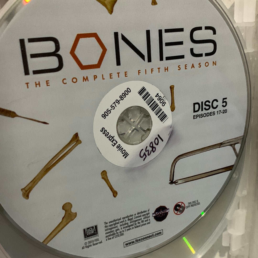 Bones: TV Series (2005-2017) - The Complete Fifth Season