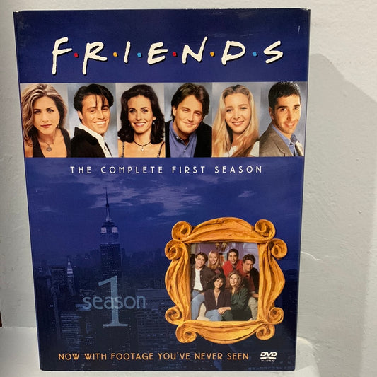 Friends: TV Series (1994-2004) - The Complete First Season