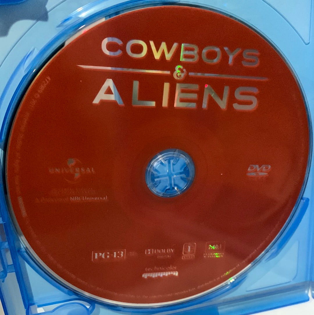 Cowboys & Aliens (2011)