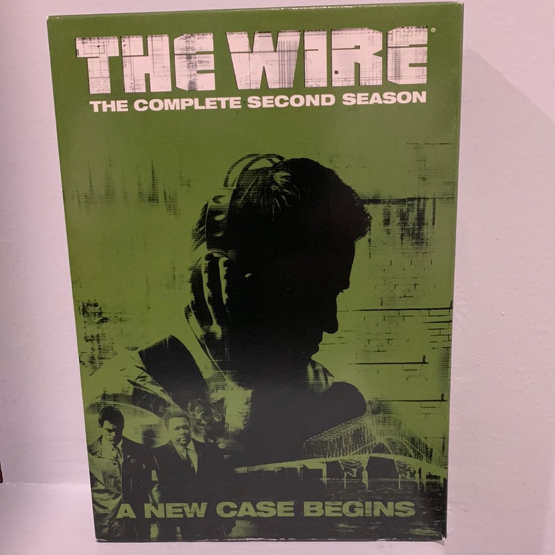 The Wire: TV Series (2002-2008) - The Complete Second Season