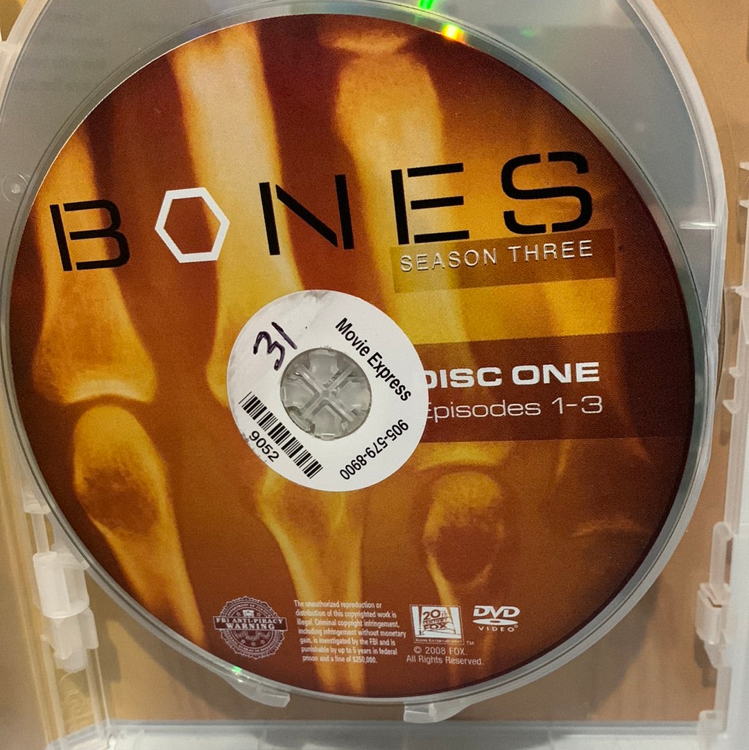 Bones: TV Series (2005-2017) - The Complete Third Season