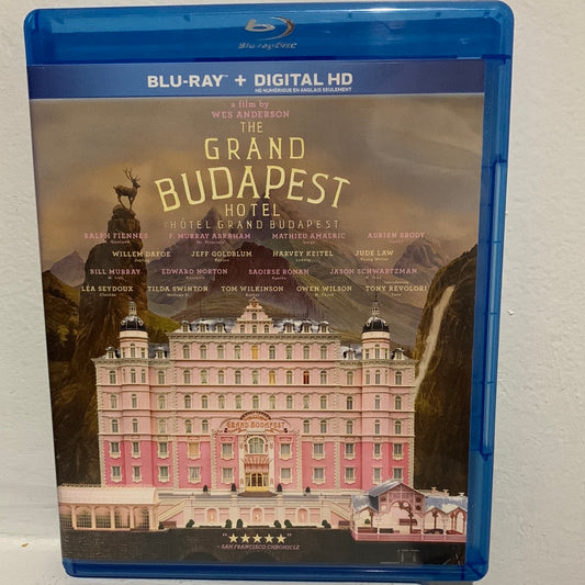 Grand Budapest Hotel, The (2014)