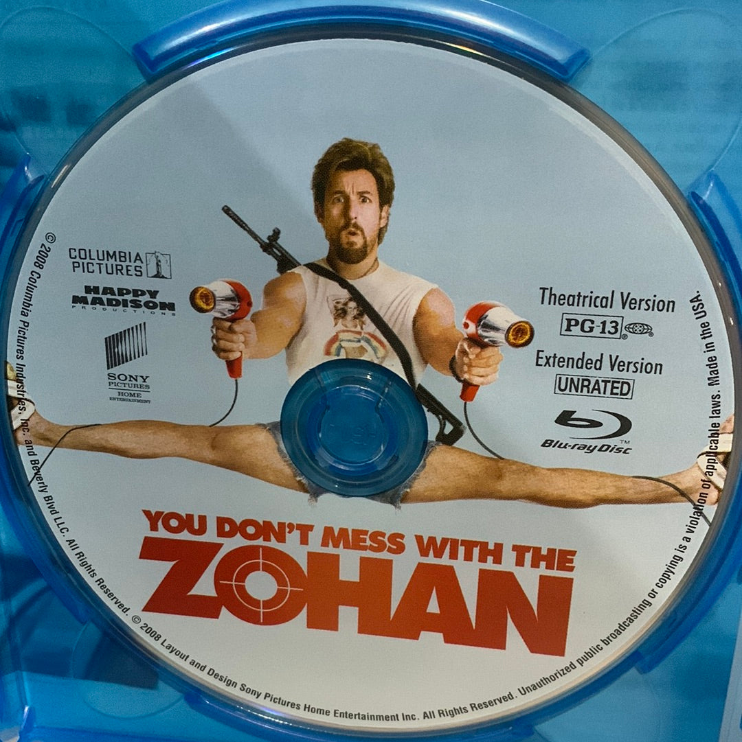 You Don't Mess with the Zohan (2008)