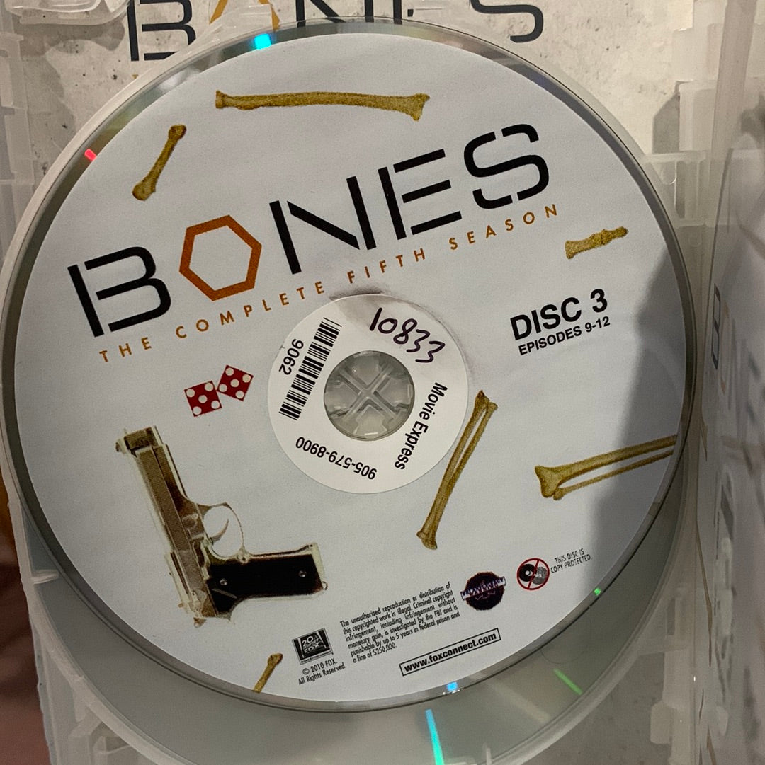 Bones: TV Series (2005-2017) - The Complete Fifth Season