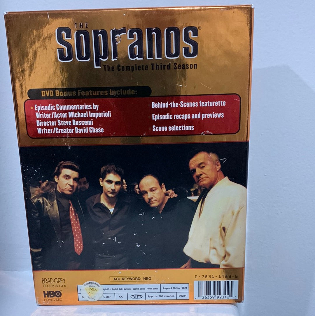 The Sopranos: TV Series (1999-2007) - The Complete Third Season