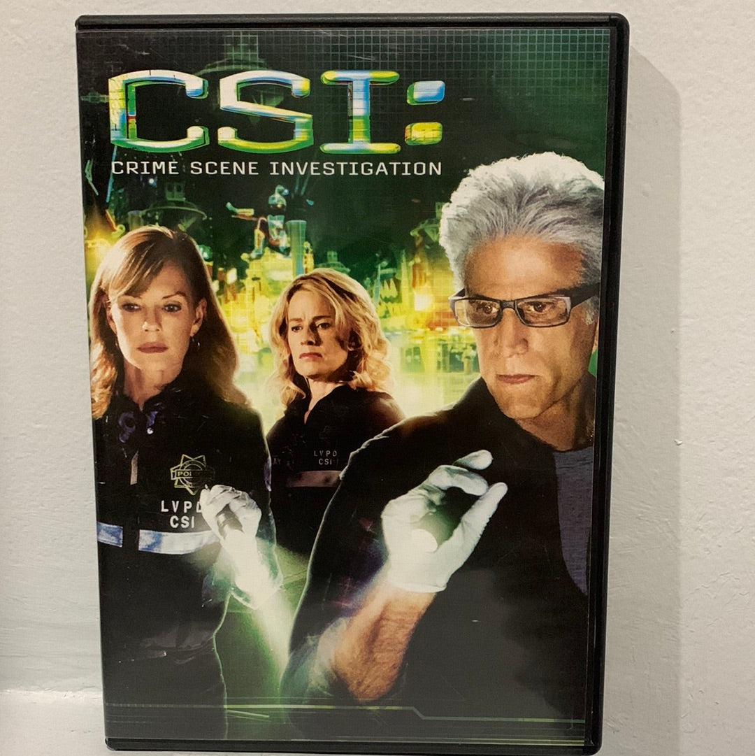 CSI: Crime Scene Investigation: TV Series (2000-2015) - The Complete Twelfth Season