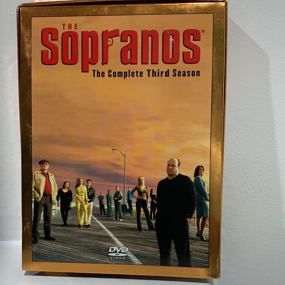 The Sopranos: TV Series (1999-2007) - The Complete Third Season