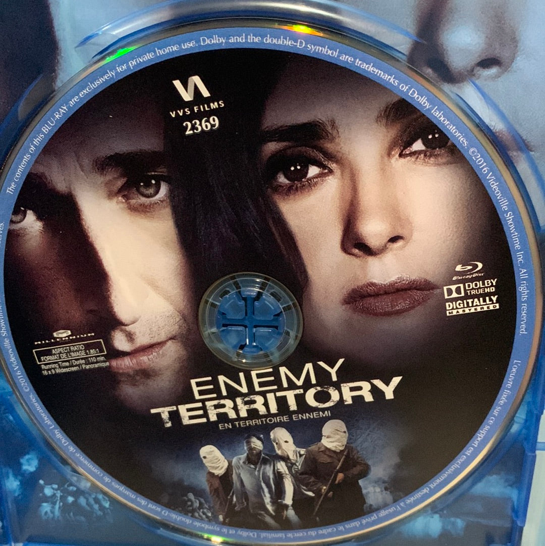 Enemy Territory (Septembers of Shiraz) (2015)