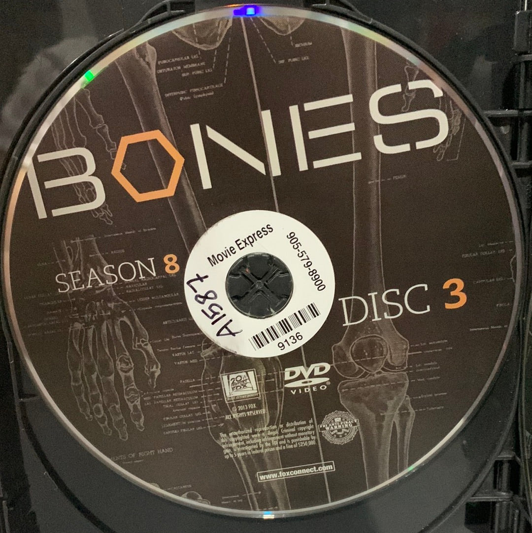 Bones: TV Series (2005-2017) - The Complete Eighth Season