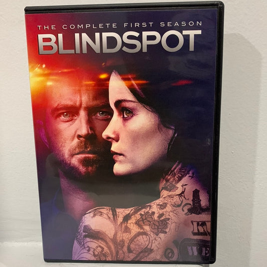 Blindspot: TV Series (2015-2020) - The Complete First Season