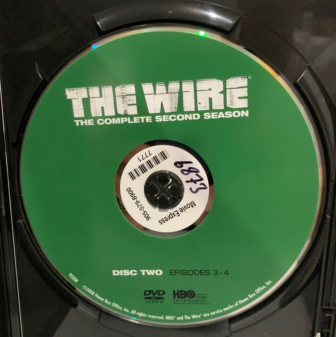 The Wire: TV Series (2002-2008) - The Complete Second Season