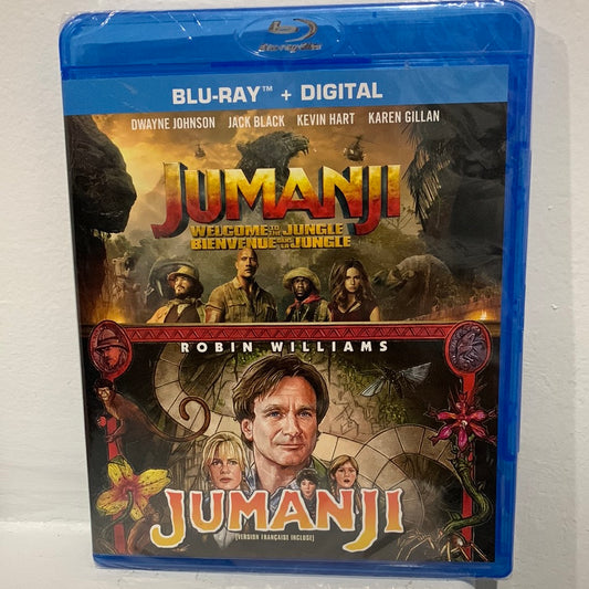 Jumanji: Welcome to the Jungle (2017) & Jumanji (1995)