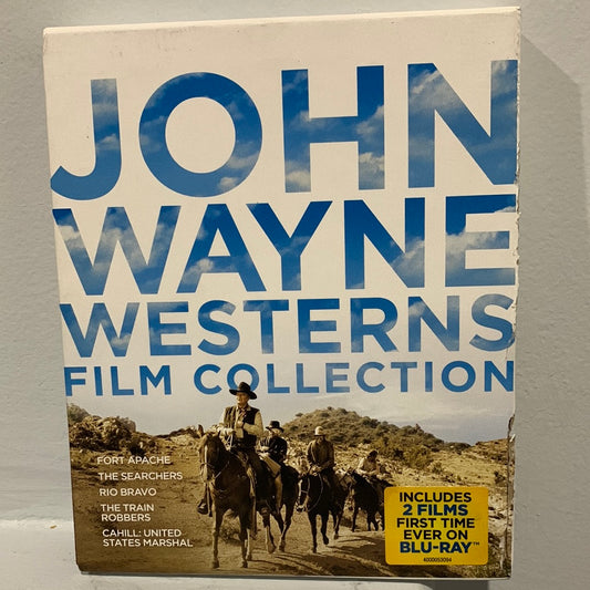 John Wayne Western Film Collection