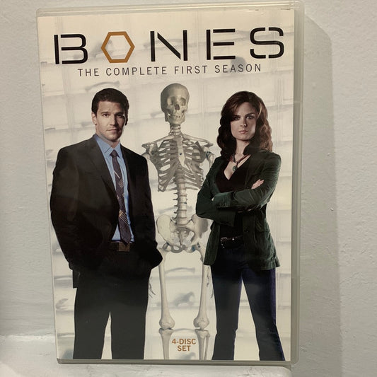 Bones: TV Series (2005-2017) - The Complete First Season