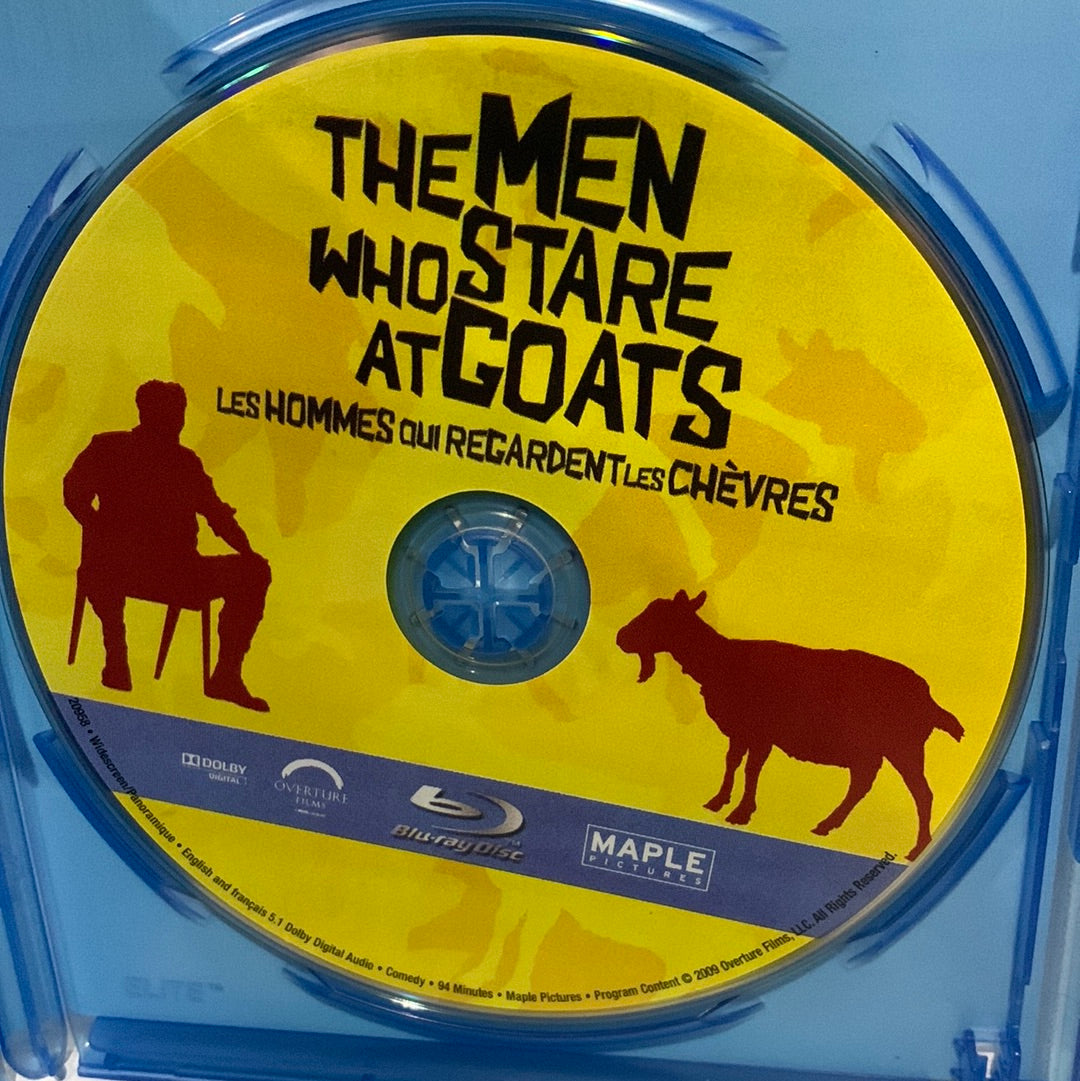 Men Who Stare at Goats, The (2010)