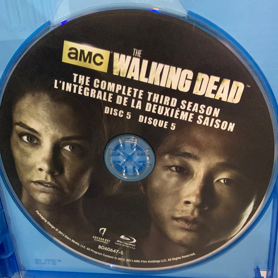 Walking Dead, The : TV Series (2010-2022): The Complete Third Season