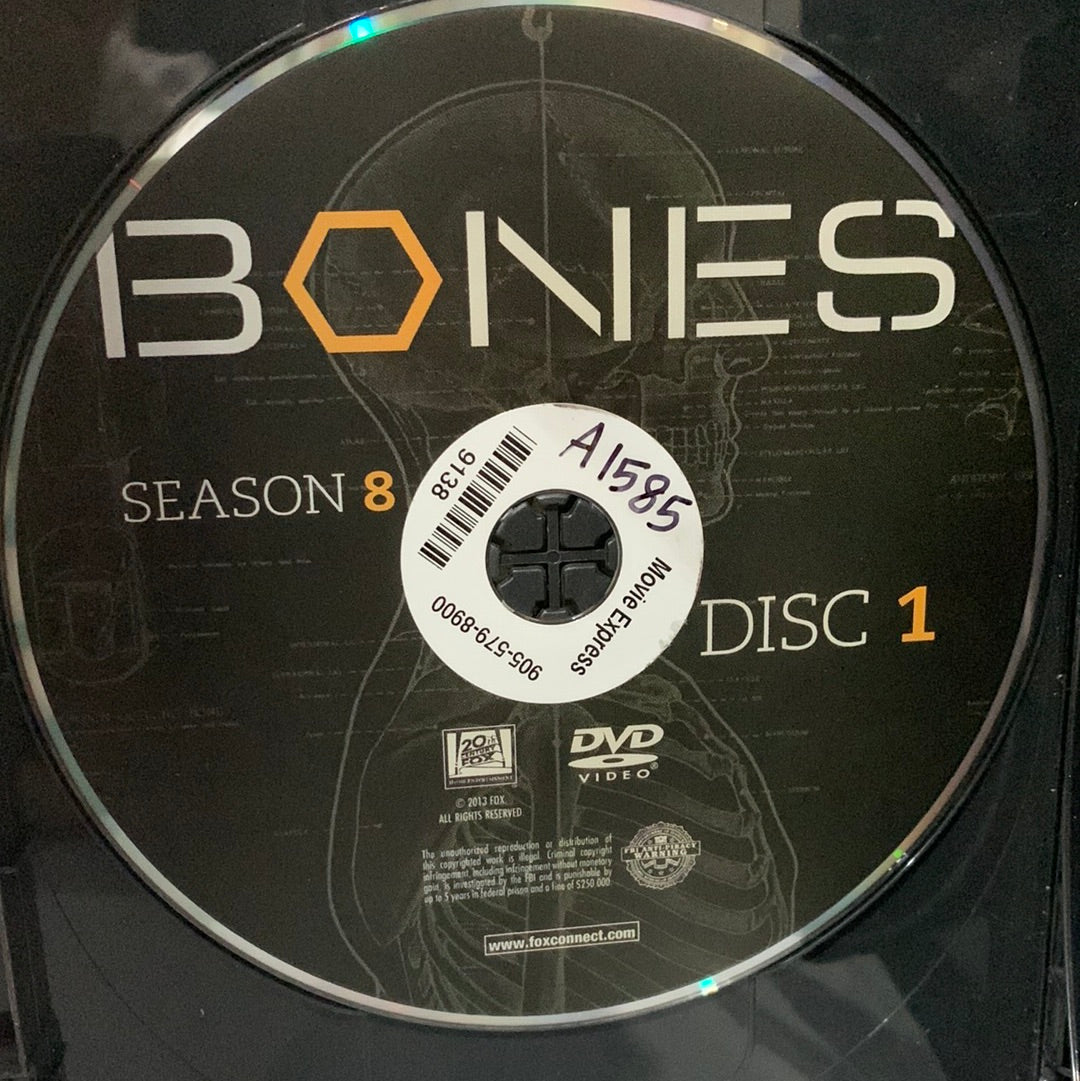 Bones: TV Series (2005-2017) - The Complete Eighth Season