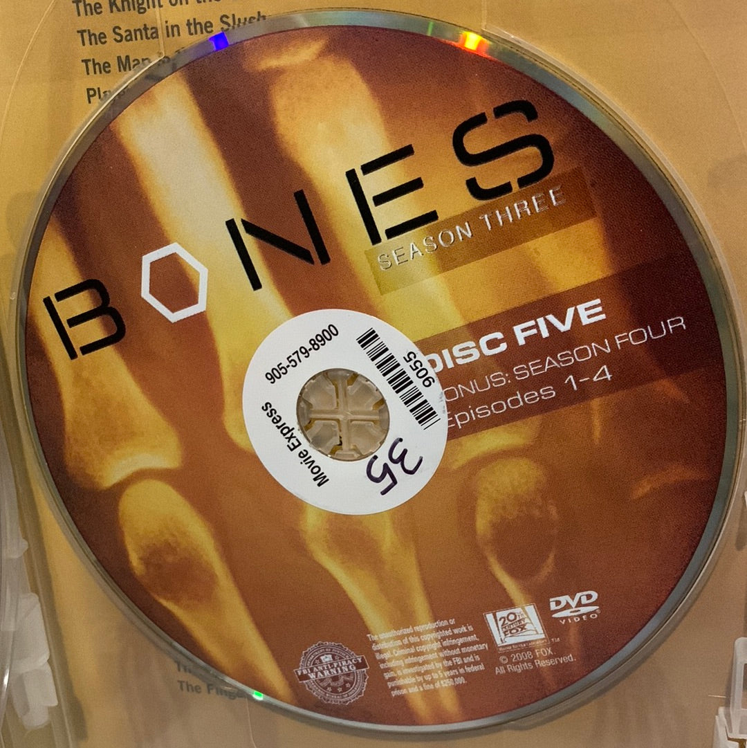 Bones: TV Series (2005-2017) - The Complete Third Season