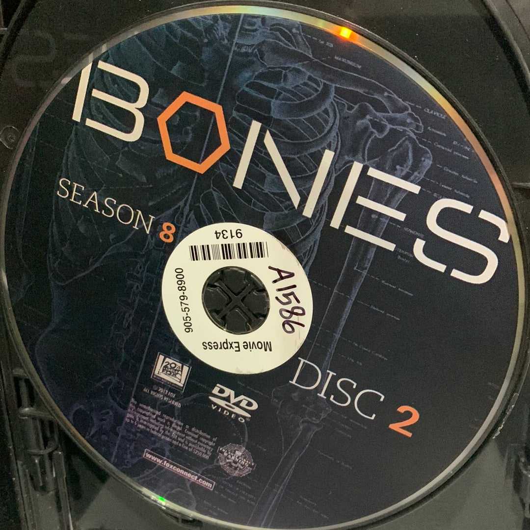 Bones: TV Series (2005-2017) - The Complete Eighth Season